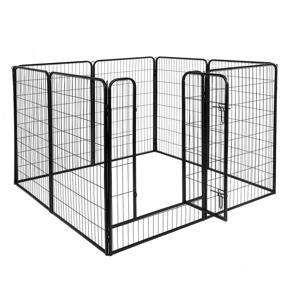 Happet Kojec Metalowy dla Psa z Progiem XL Heavy 76×120cm